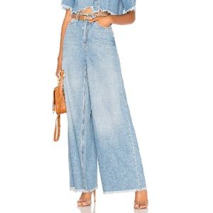 Free People Dust In The Wind Flare Jeans NWOT